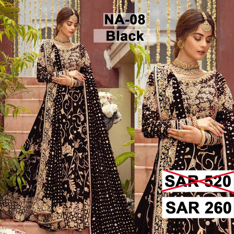 NA 08 black