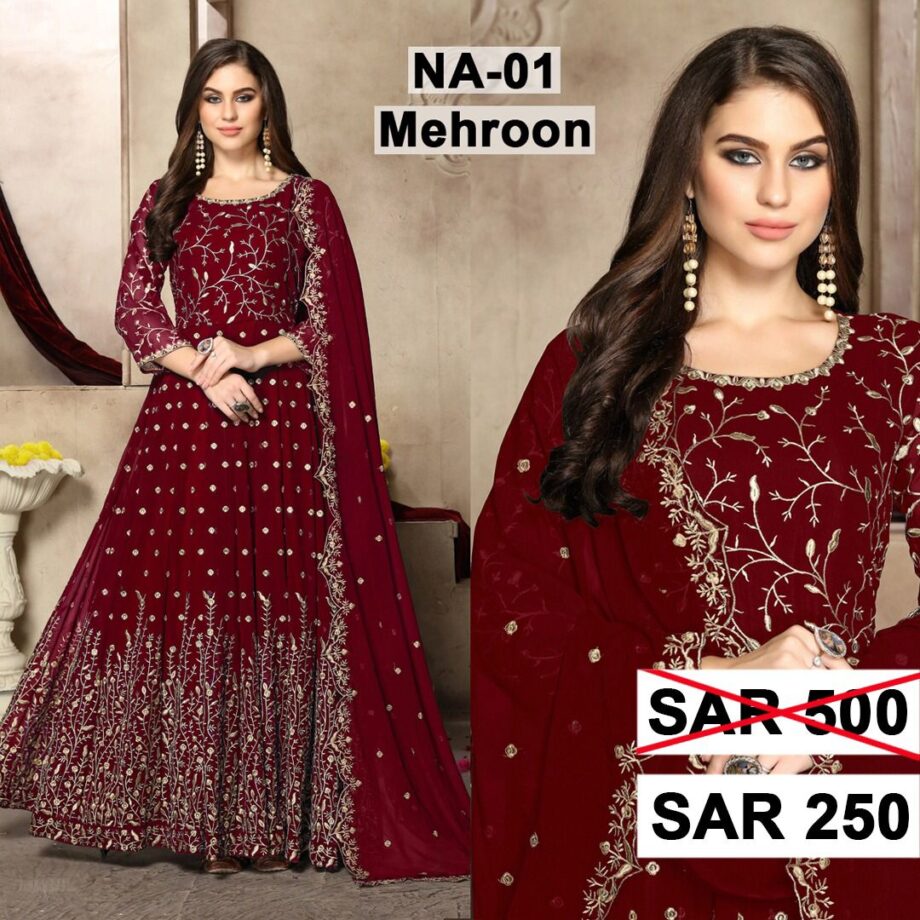 NA 01 maroon