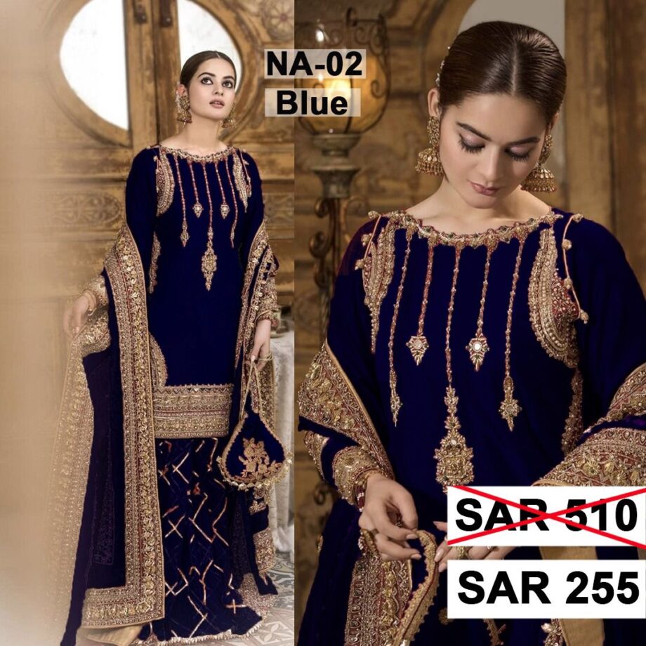 NA 02 Blue